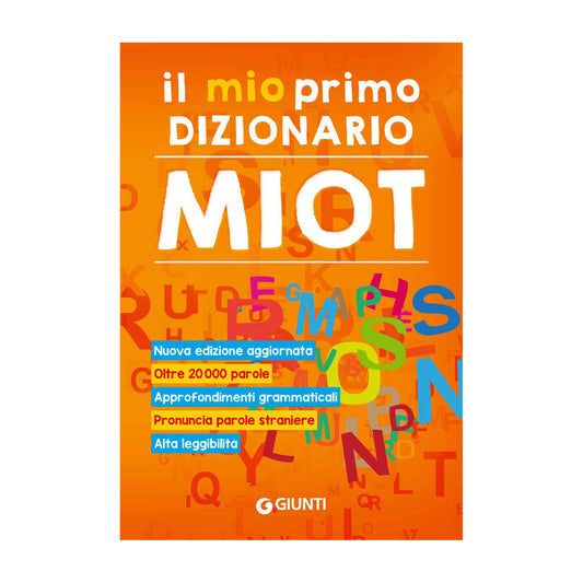 Il Mio Primo Dizionario MIOT Copertina Flessibile