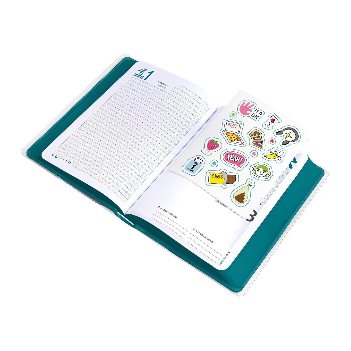 DIario Be You 2027 Color Lagoon