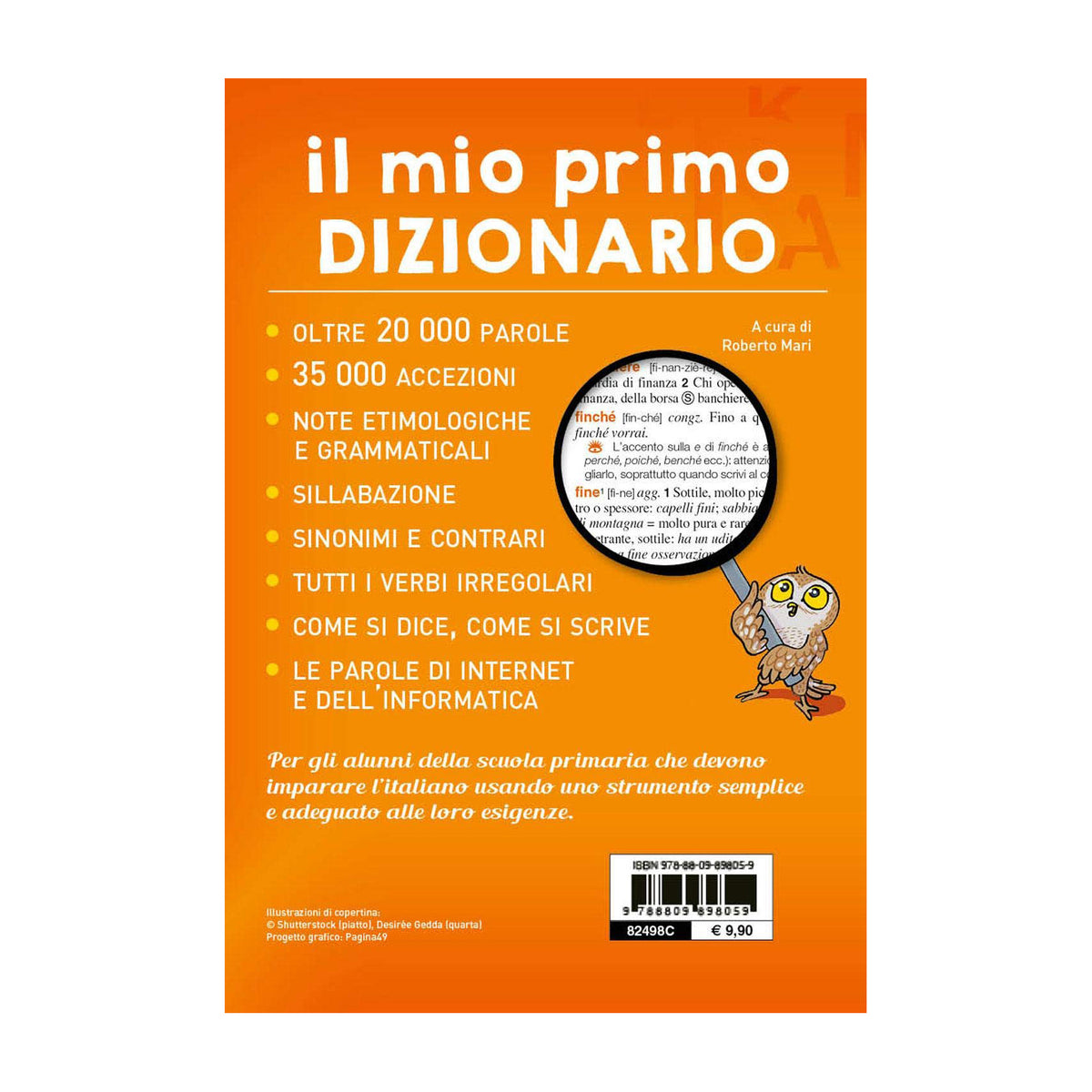 Il Mio Primo Dizionario MIOT Copertina Flessibile