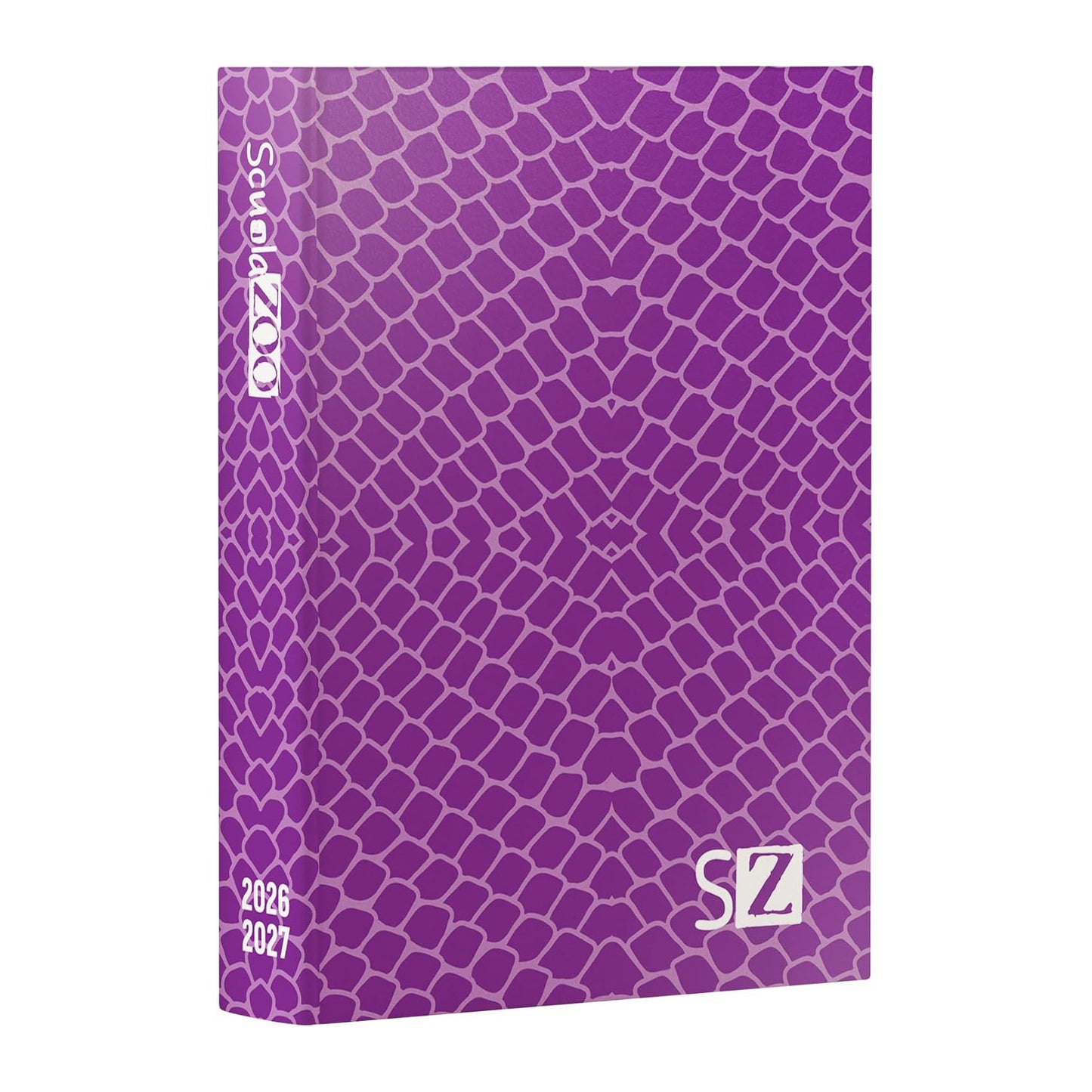 Diario Scuola Zoo Standard 16 Mesi 2027