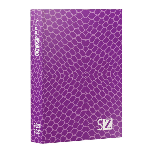 Diario Scuola Zoo Standard 16 Mesi 2027