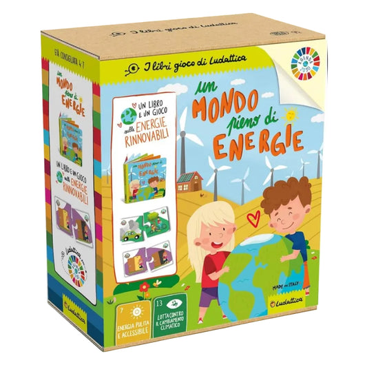 Libro Gioco Un Mondo Pieno di Energie