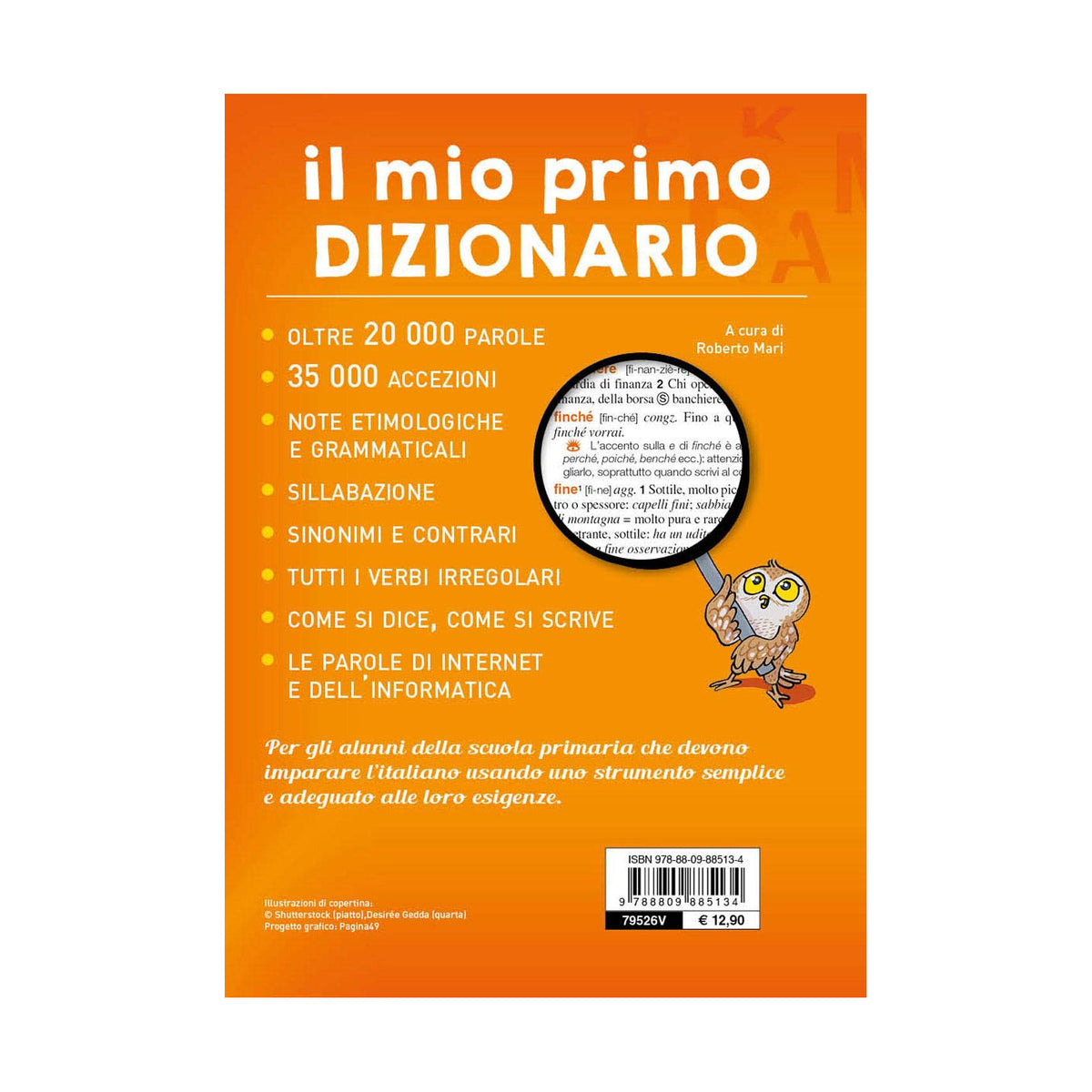 Il Mio Primo Dizionario MIOT Copertina Semirigida