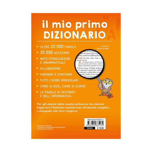 Il Mio Primo Dizionario MIOT Copertina Semirigida