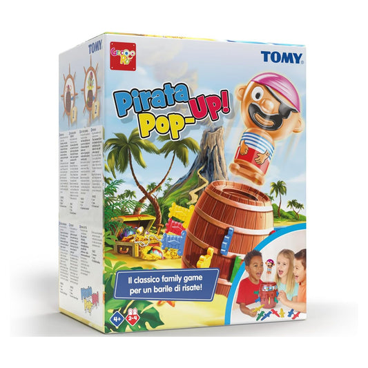 Gioco da Tavolo Pirata Pop-Up