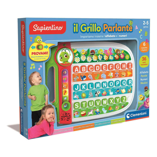 Il Grillo Parlante Sapientino Clementoni