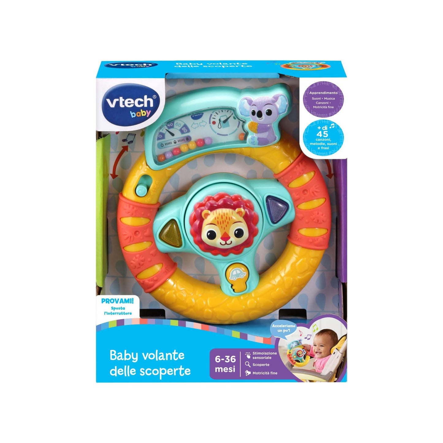 Baby Volante delle Scoperte Vtech Baby