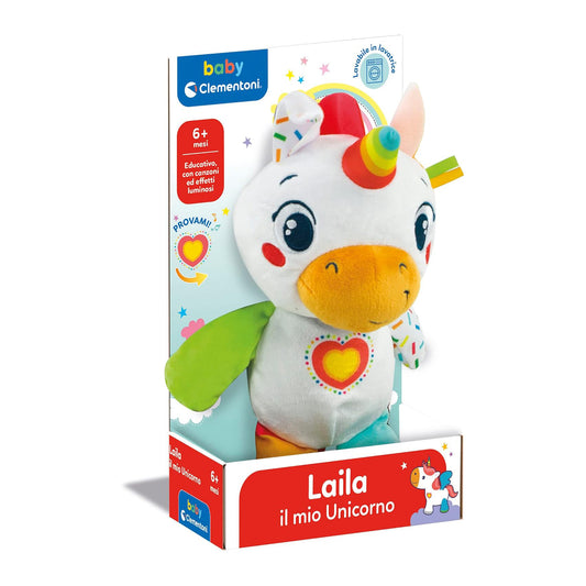Laila il Mio Unicorno Clementoni