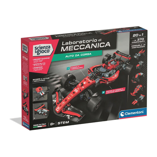 Laboratorio di Meccanica Auto da Corsa Clementoni