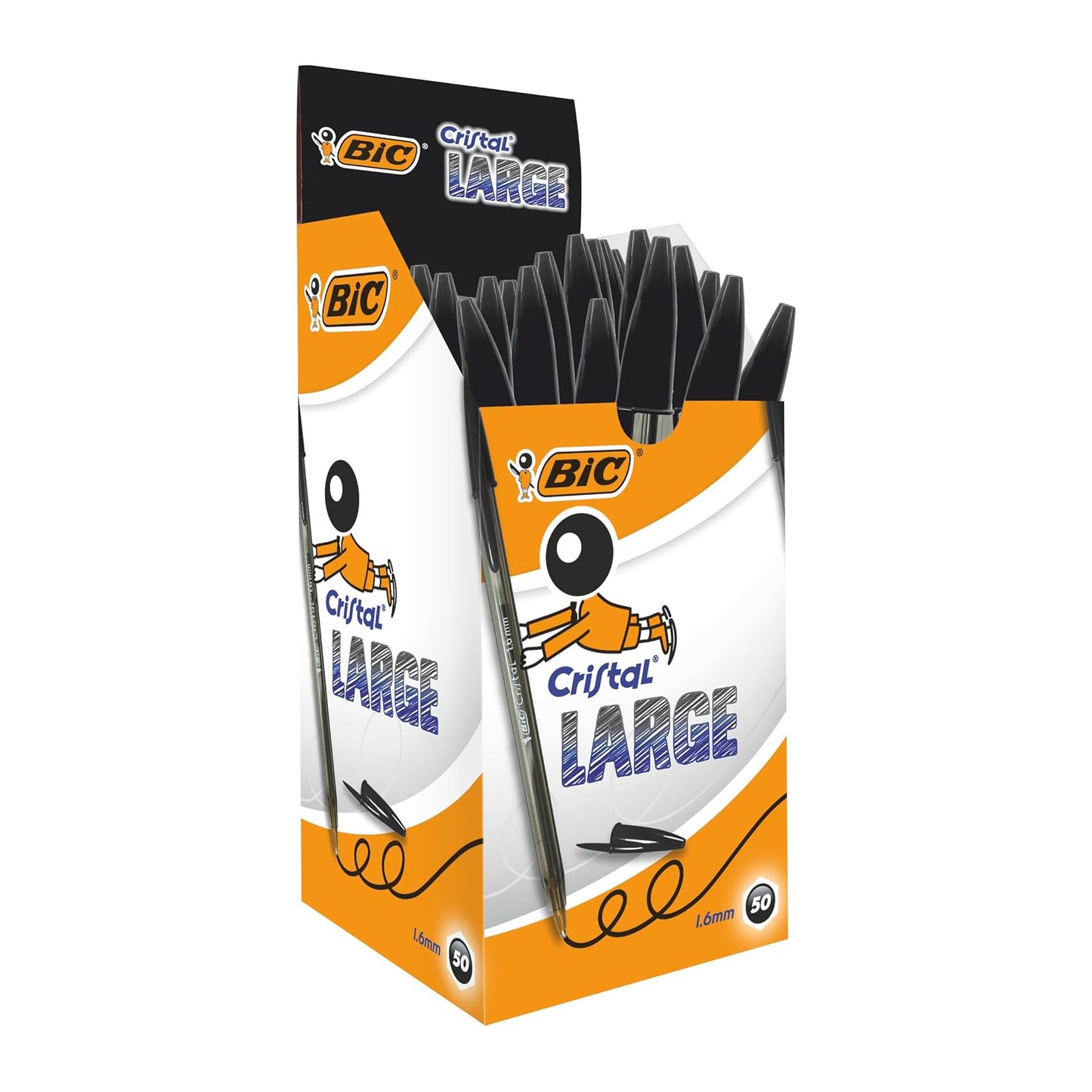Bic Cristal Large Pacco da 50 pz