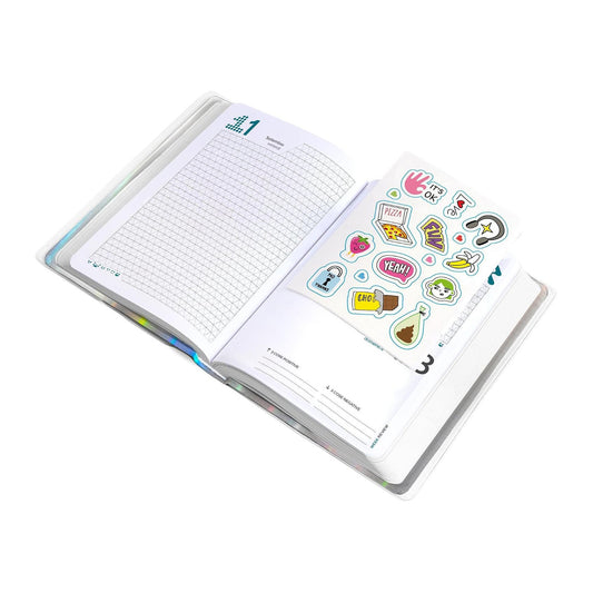 DIario Be You 2027 Bianco