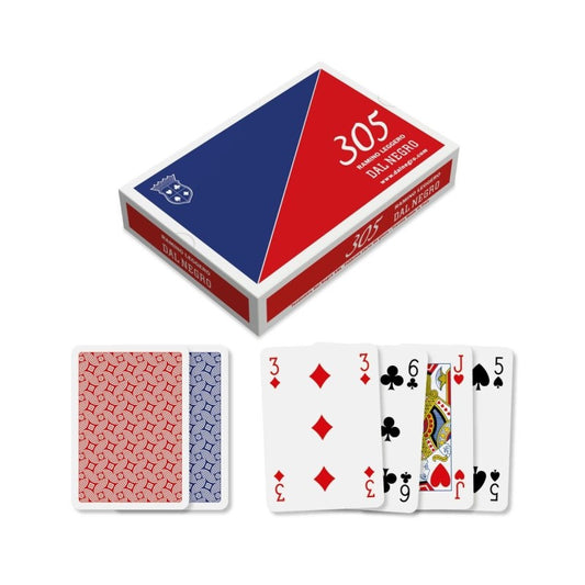Mazzo di Carte Ramino Leggero 305