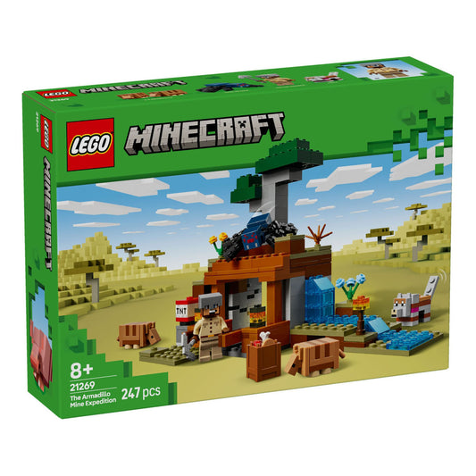 Lego  Minecraft 21269 Spedizione nell Miniera dell'Armadillo