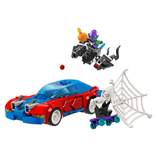 Lego Marvel 76279 Auto da Corsa di Spider-man e Venom Goblin