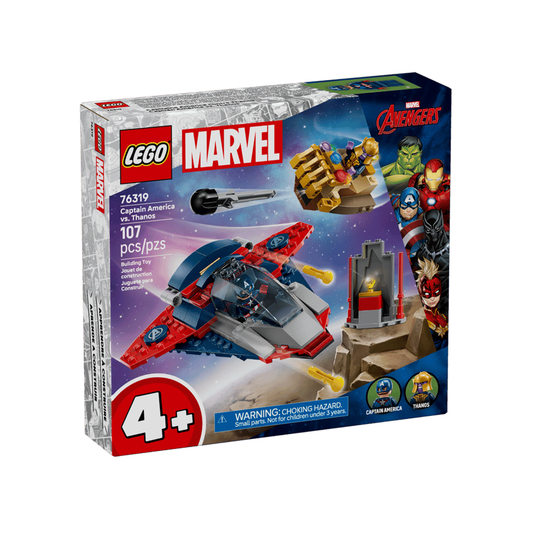 Lego Marvel 76319 Captain America Contro Thanos