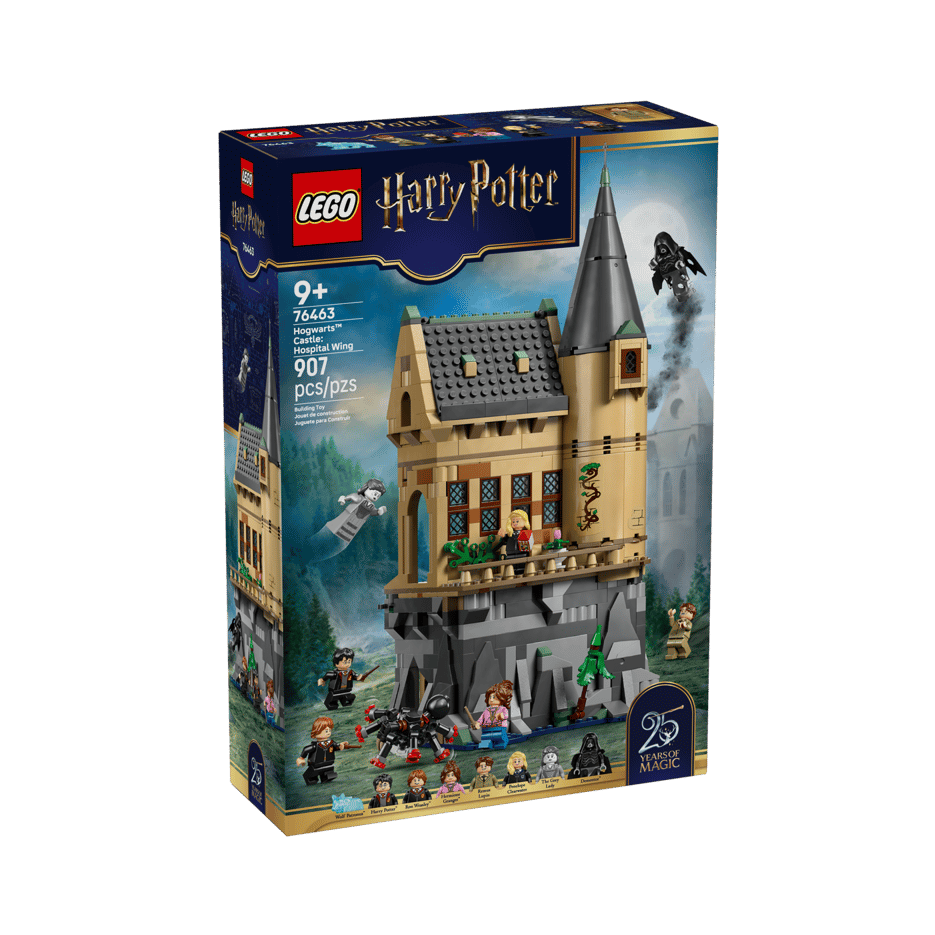 Lego Harry Potter 76463 Castello di Hogwarts: Ala dell'Infermeria