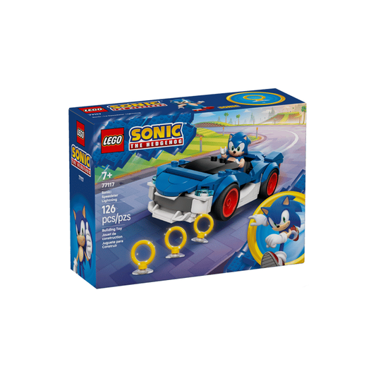 Lego Sonic 77117 Sonic: Fulmine Supersonico