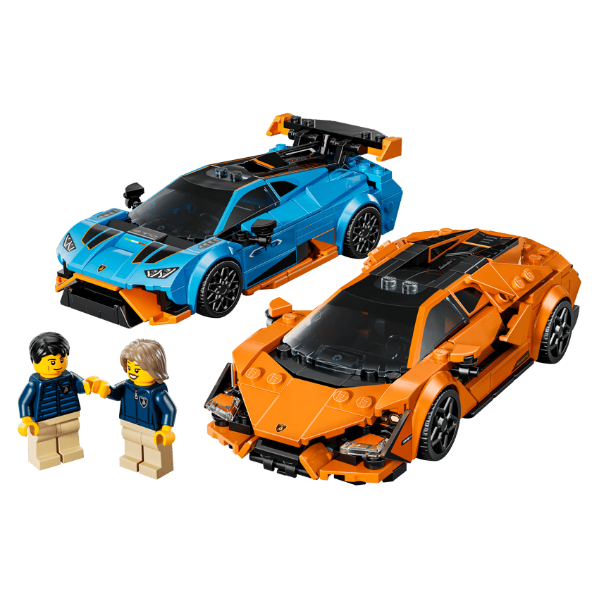 Lego Speed 77238 Lamborghini Revuelto e Huracàn STO
