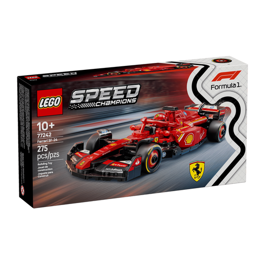Lego Speed 77242 Auto da Corsa F1 Ferrari SF-24