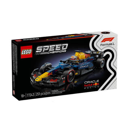 Lego Speed 77243 Auto da Corsa F1 Oracle Red Bull Racing RB20