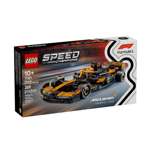 Lego Speed 77251 Auto da corsa McLaren F1 Team MCL38