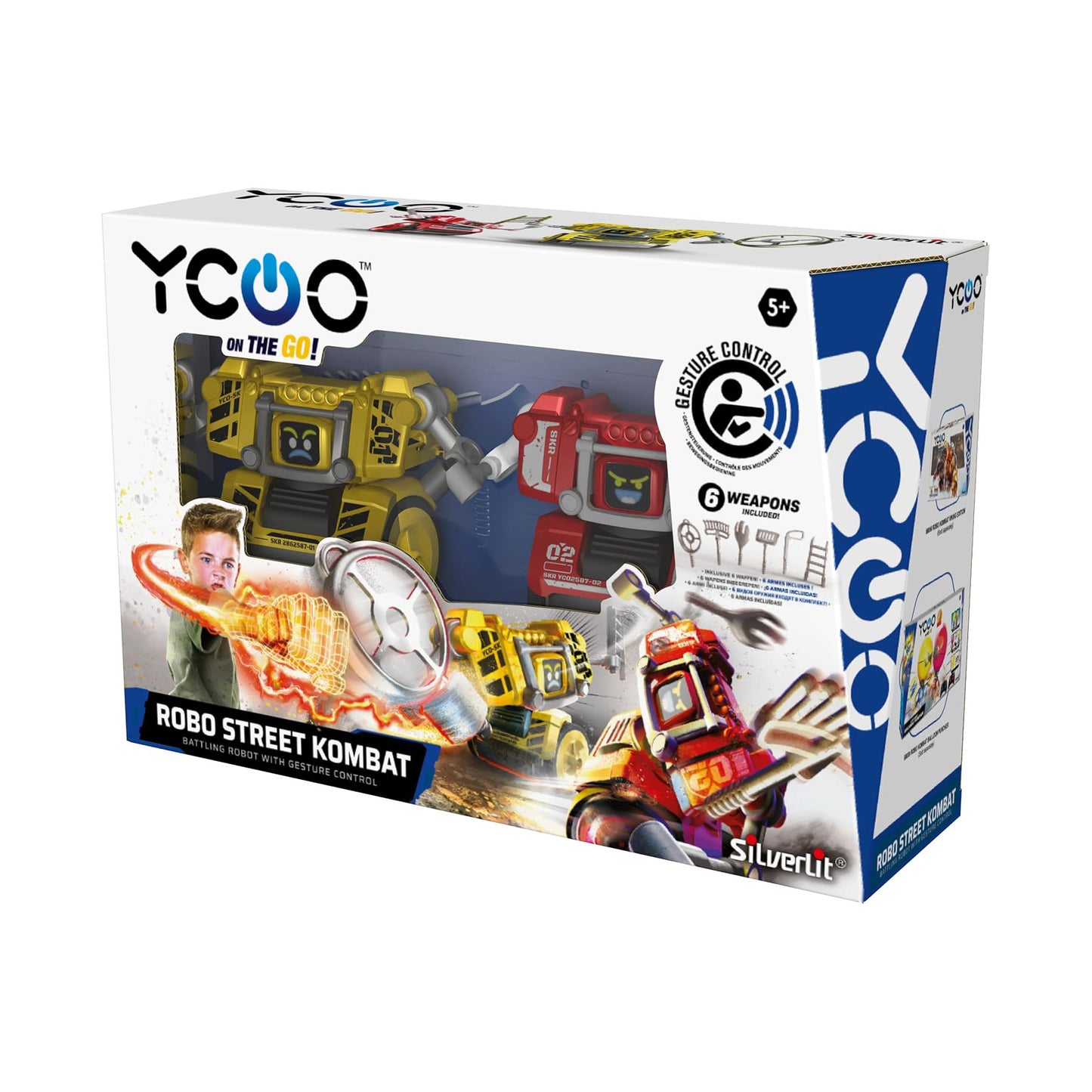 Robo Street Combat