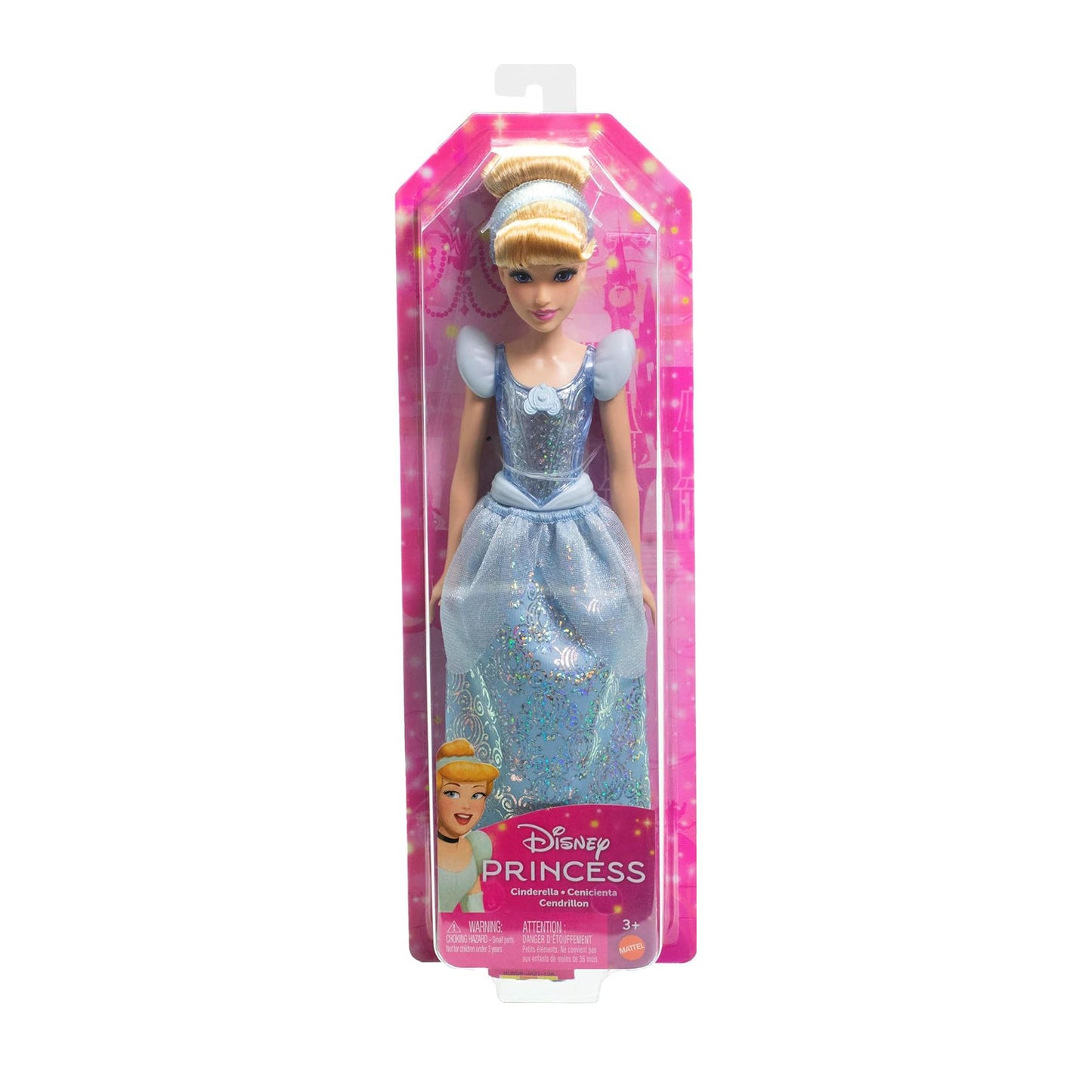 Bambola Barbie Disney Princess Cenerentola