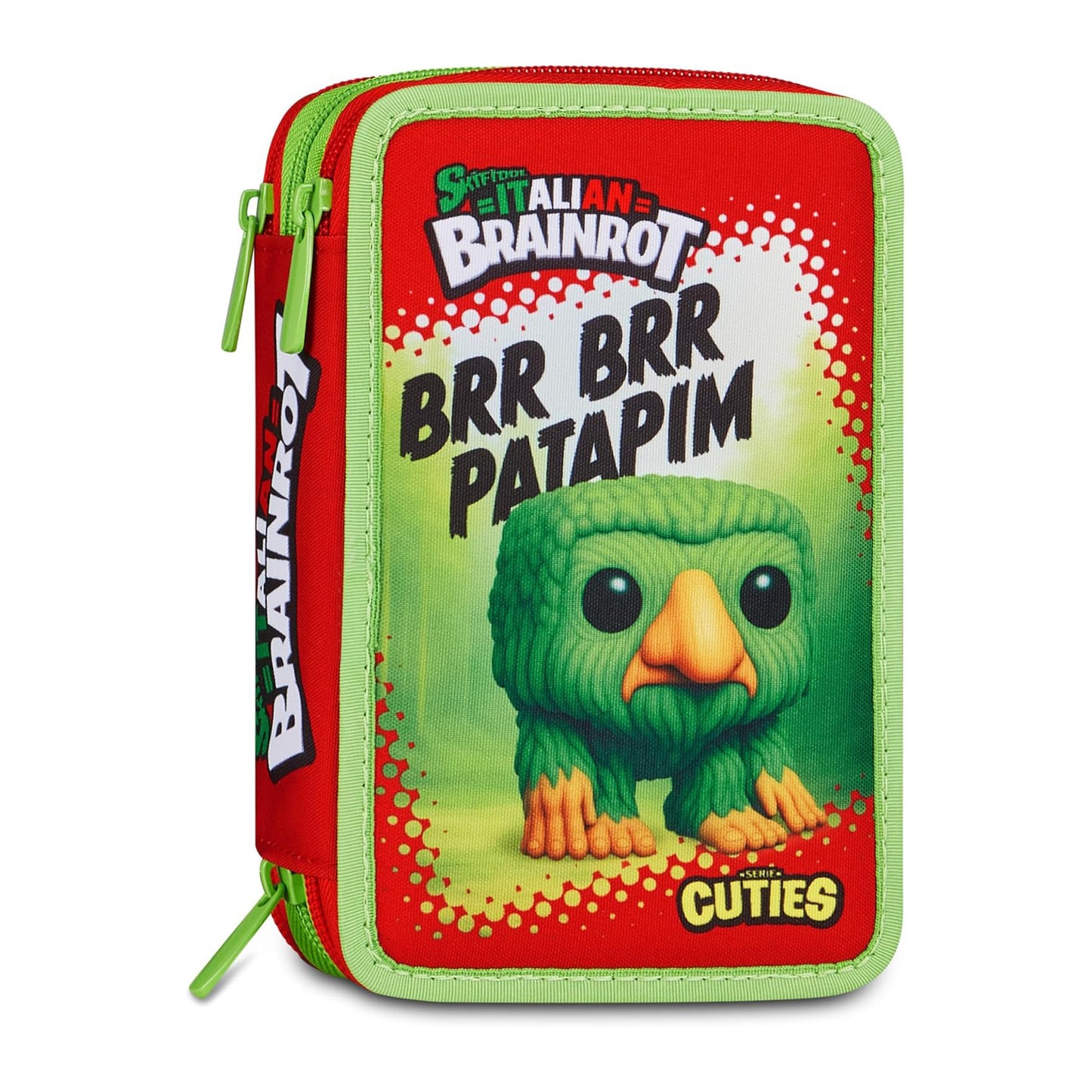 Astuccio Brainrot Brr Brr Patapim 3 zip Seven