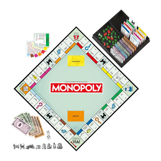 Nuovo Monopoly Gioco da Tavolo