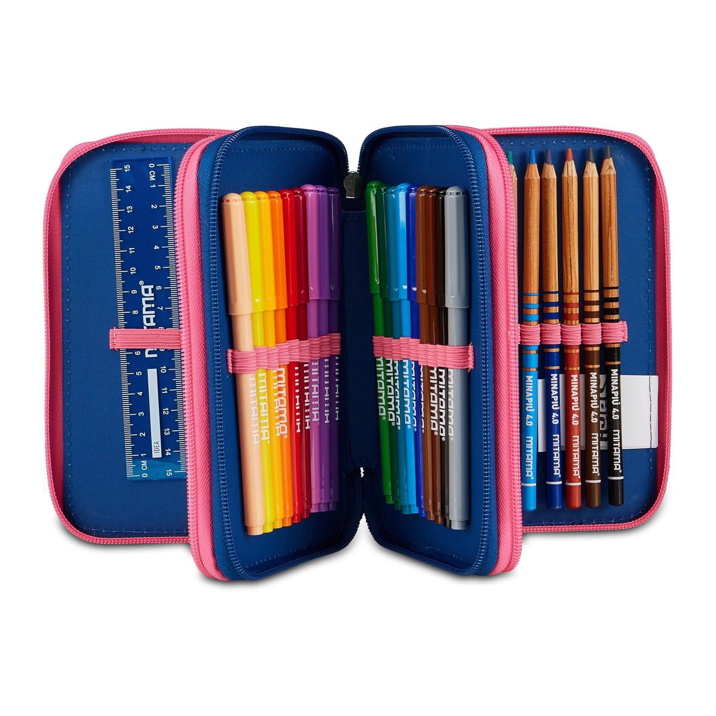 Astuccio Stitch 3 zip Seven