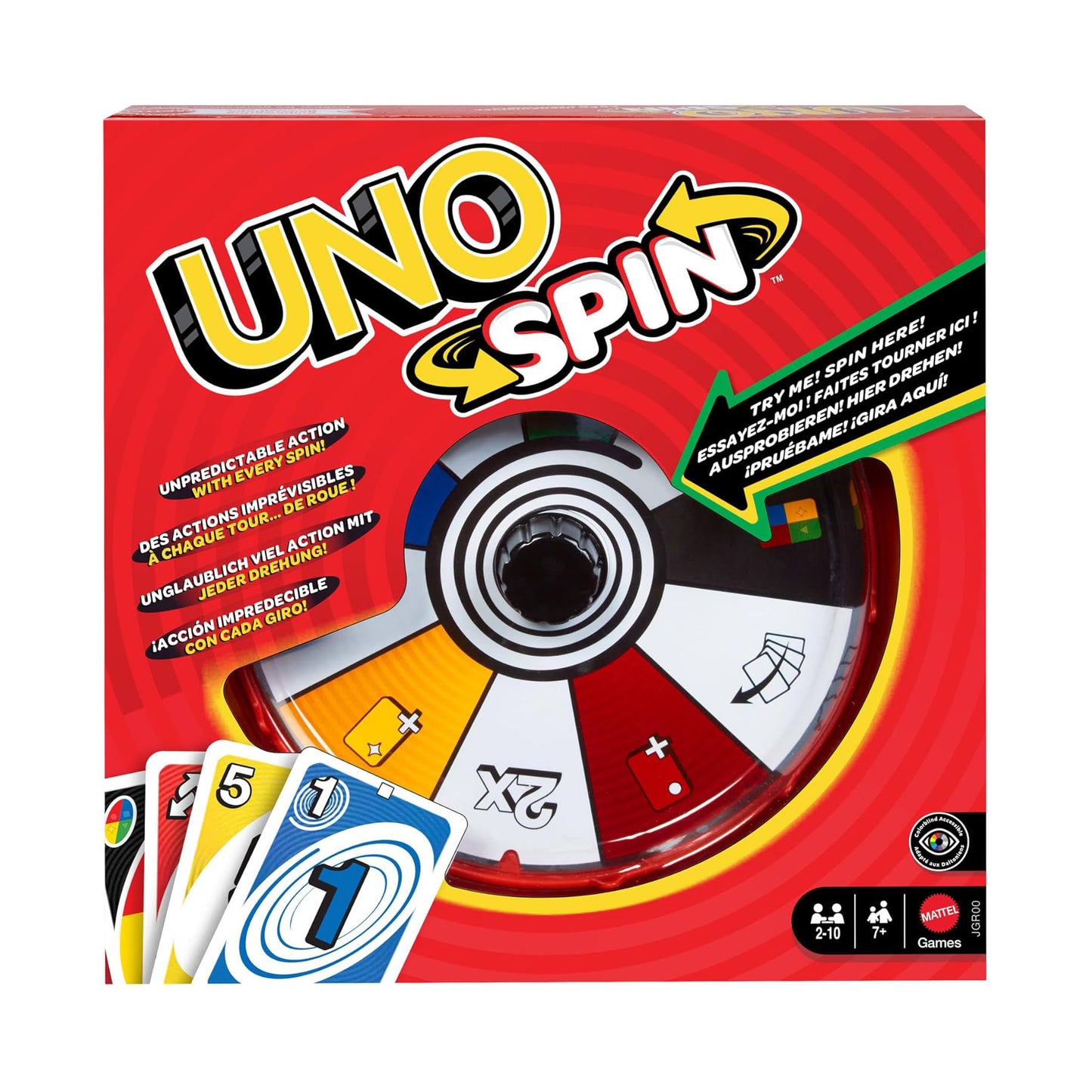 Gioco da Tavolo Uno Spin
