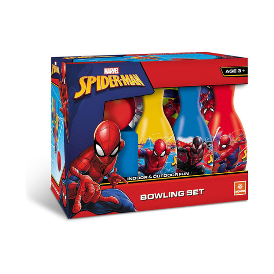 Set Bowling Spiderman