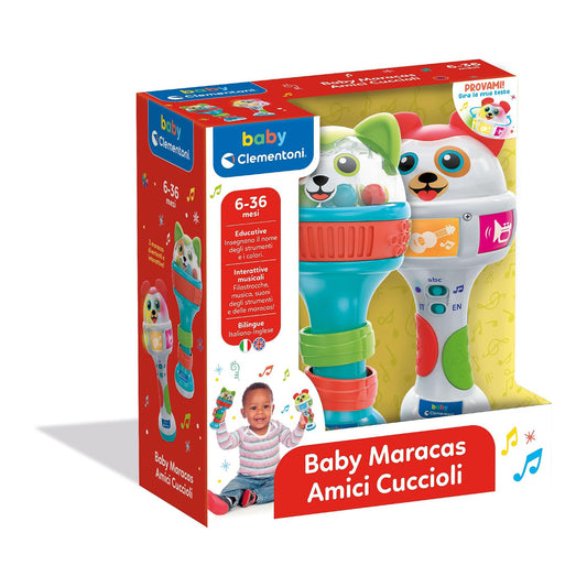 Baby Maracas Amici Cuccioli Clementoni
