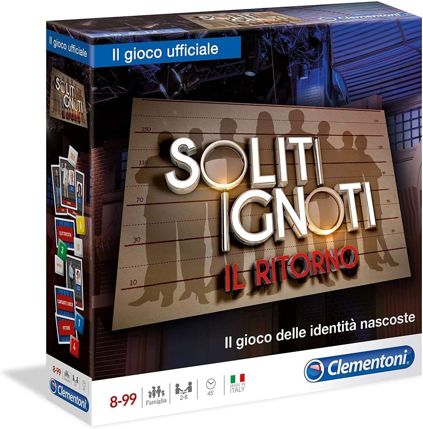 Gioco da Tavolo Soliti Ignoti Il Rirorno