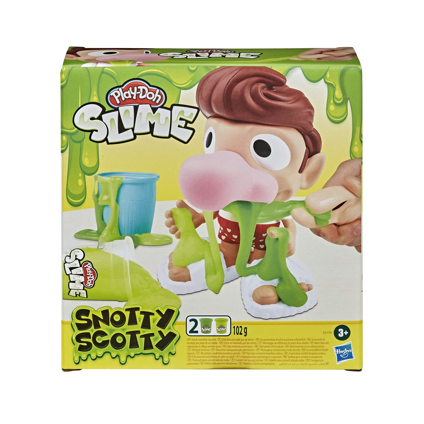 Play-Doh Slime Snotty Scotty