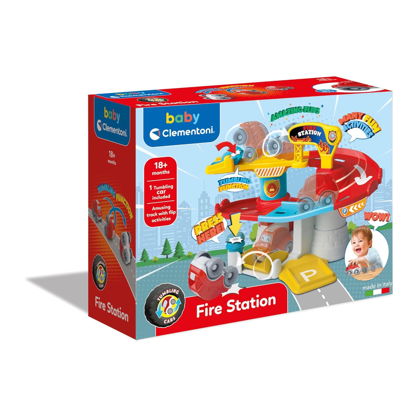 Fire Station Clementoni