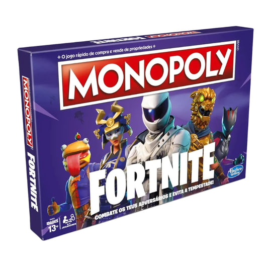Gioco da Tavolo Monopoly Fortnite