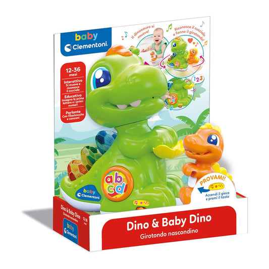 Dino e Baby Dino Clementoni