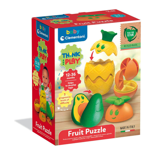 Fruit Puzzle Clementoni