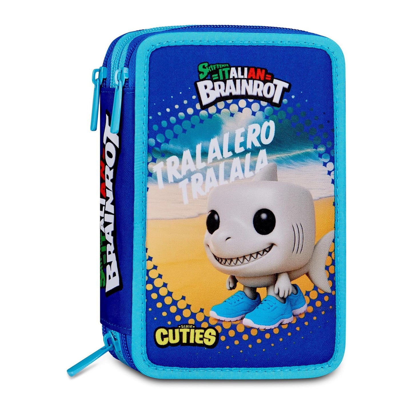 Astuccio Brainrot Tralalero Tralala 3 zip Seven