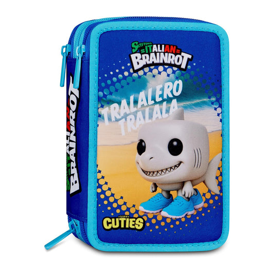 Astuccio Brainrot Tralalero Tralala 3 zip Seven