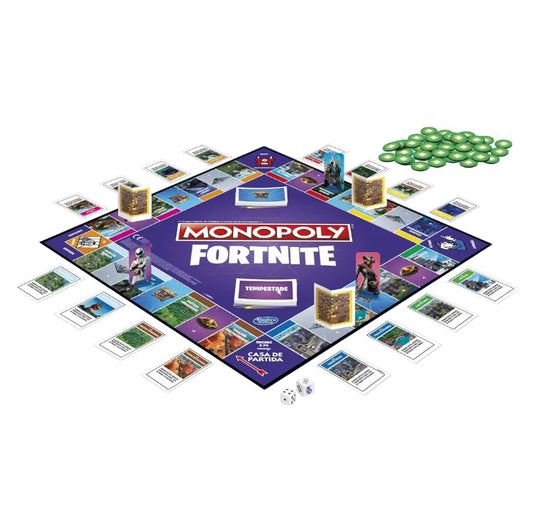 Gioco da Tavolo Monopoly Fortnite