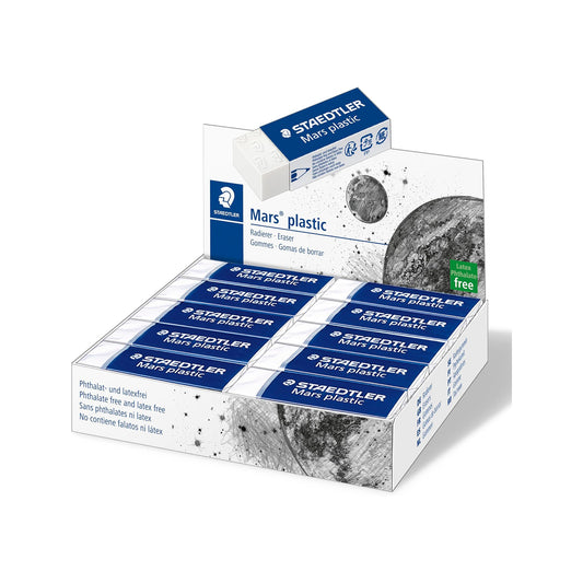 Gomma Staedtler Mars Plast Pacco 20pz  526 50