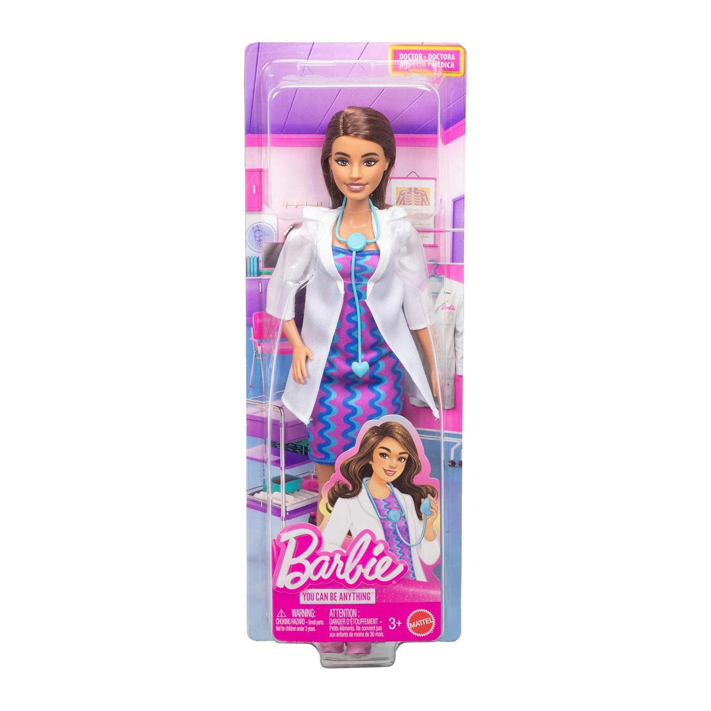 Bambola barbie Dottore