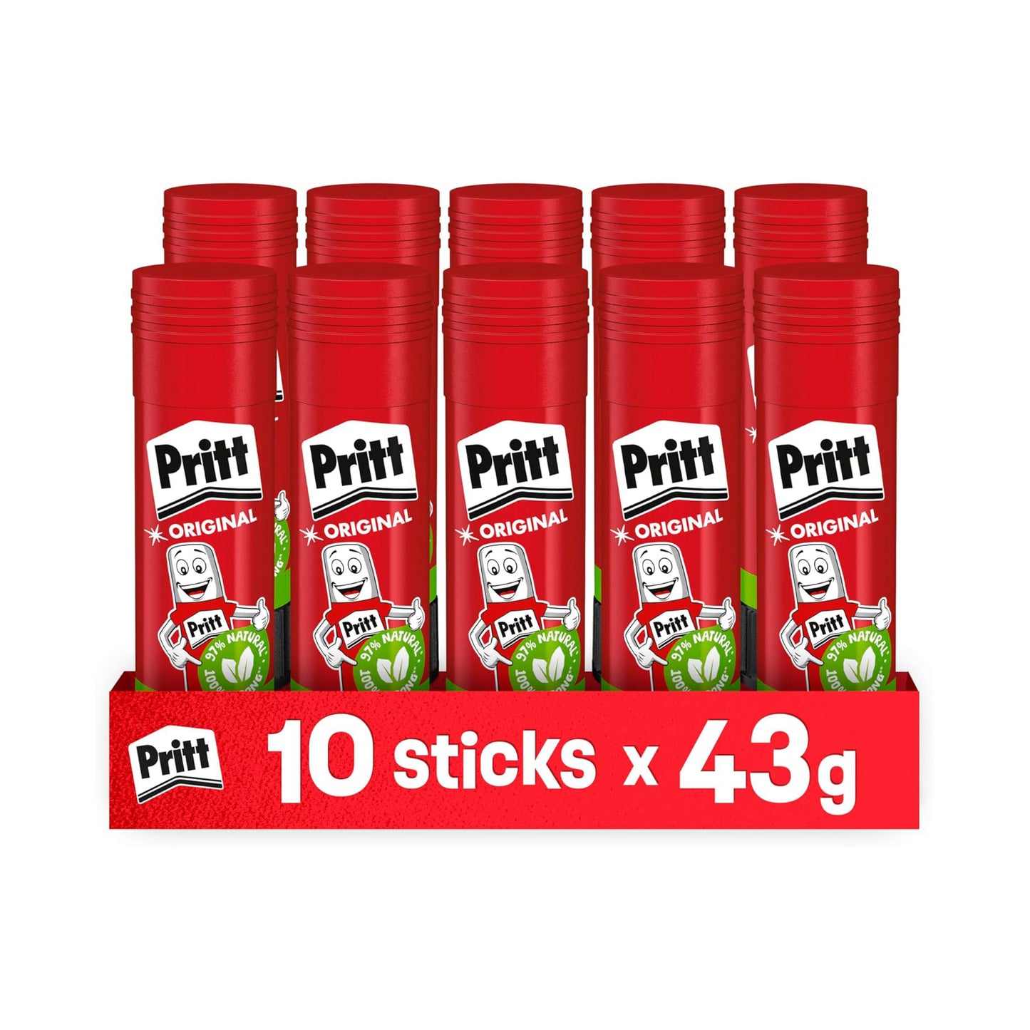 Colla Pritt 43g Pacco 10pz