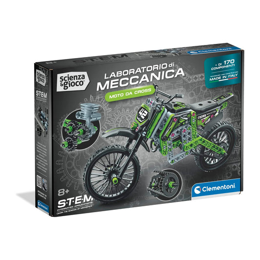 Laboratorio di Meccanica Moto da Cross Clementoni