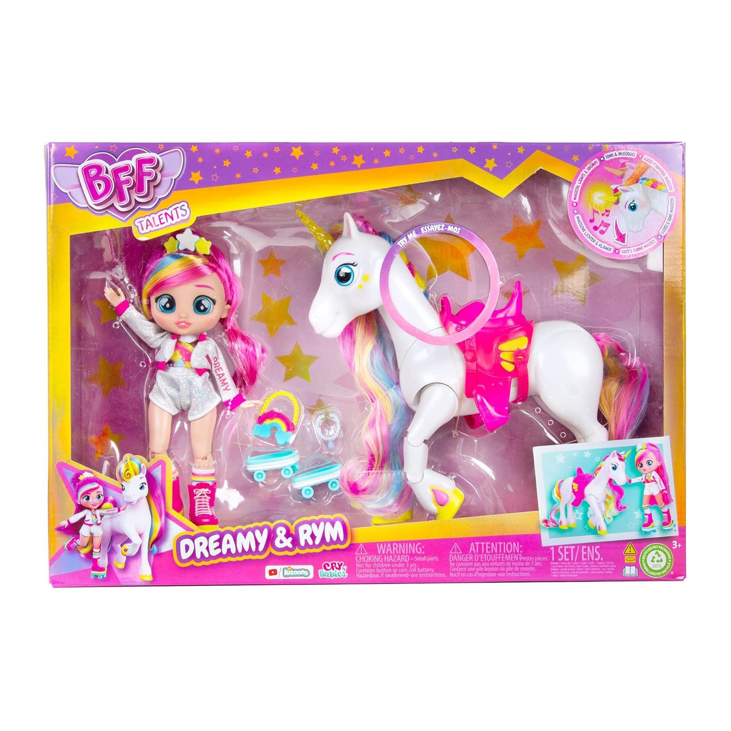 Bambola Bff Talents Dreamy & Rym