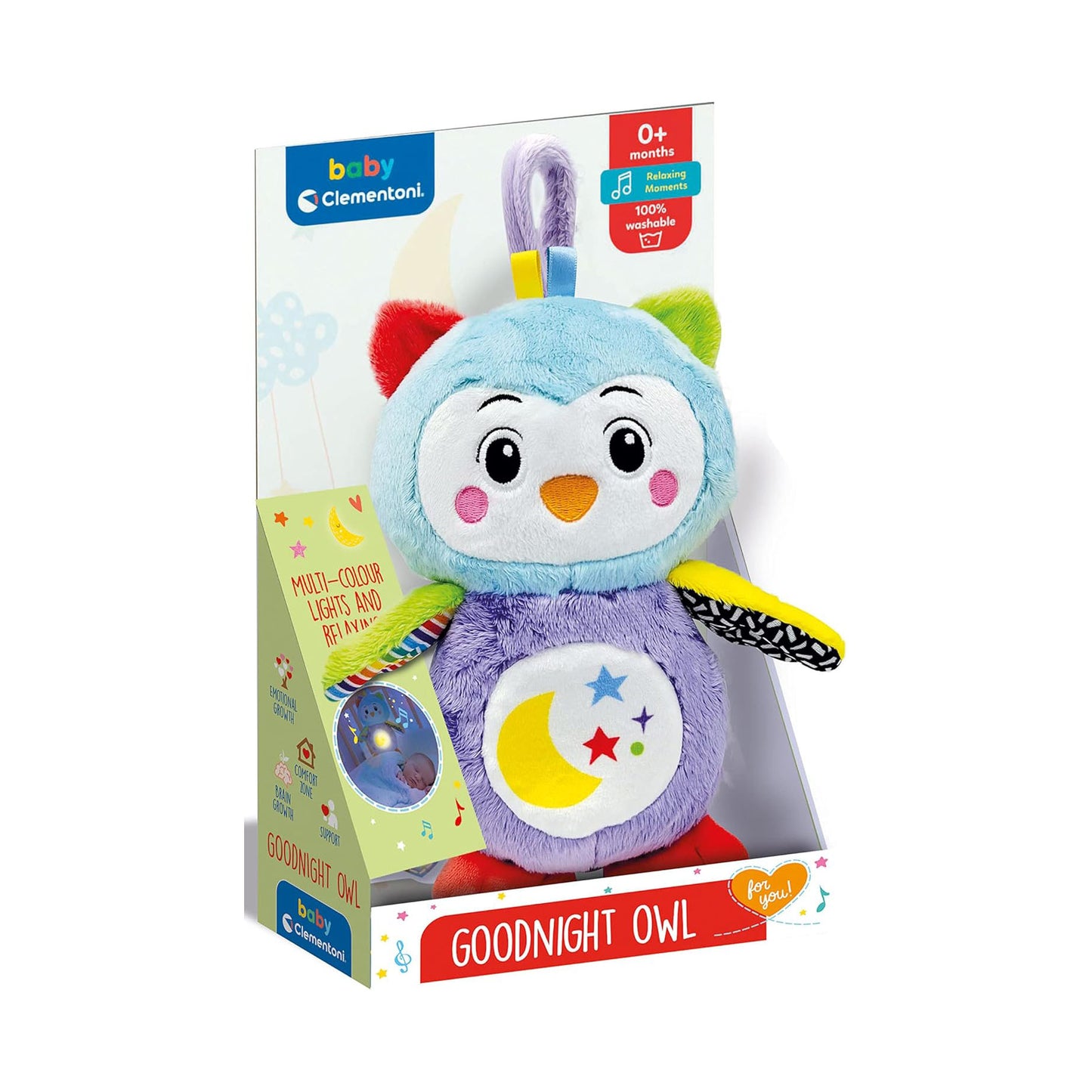 Goodnight Owl Baby Clementoni