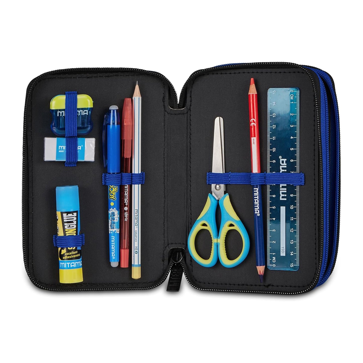 Astuccio Inter 3 zip Seven