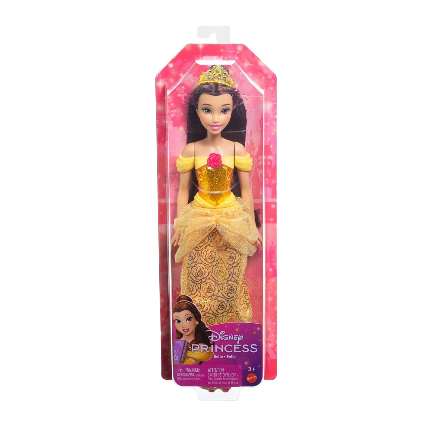 Bambola Barbie Disney Princess Belle